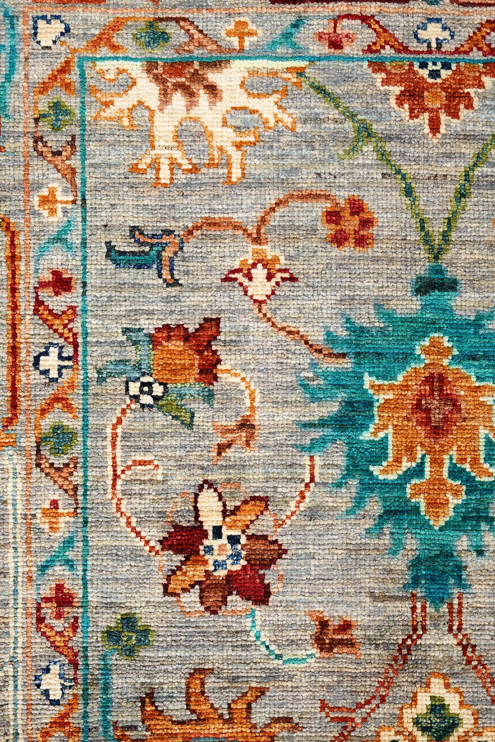 SHB Afgan Orjin El Dokuma Yün Halı