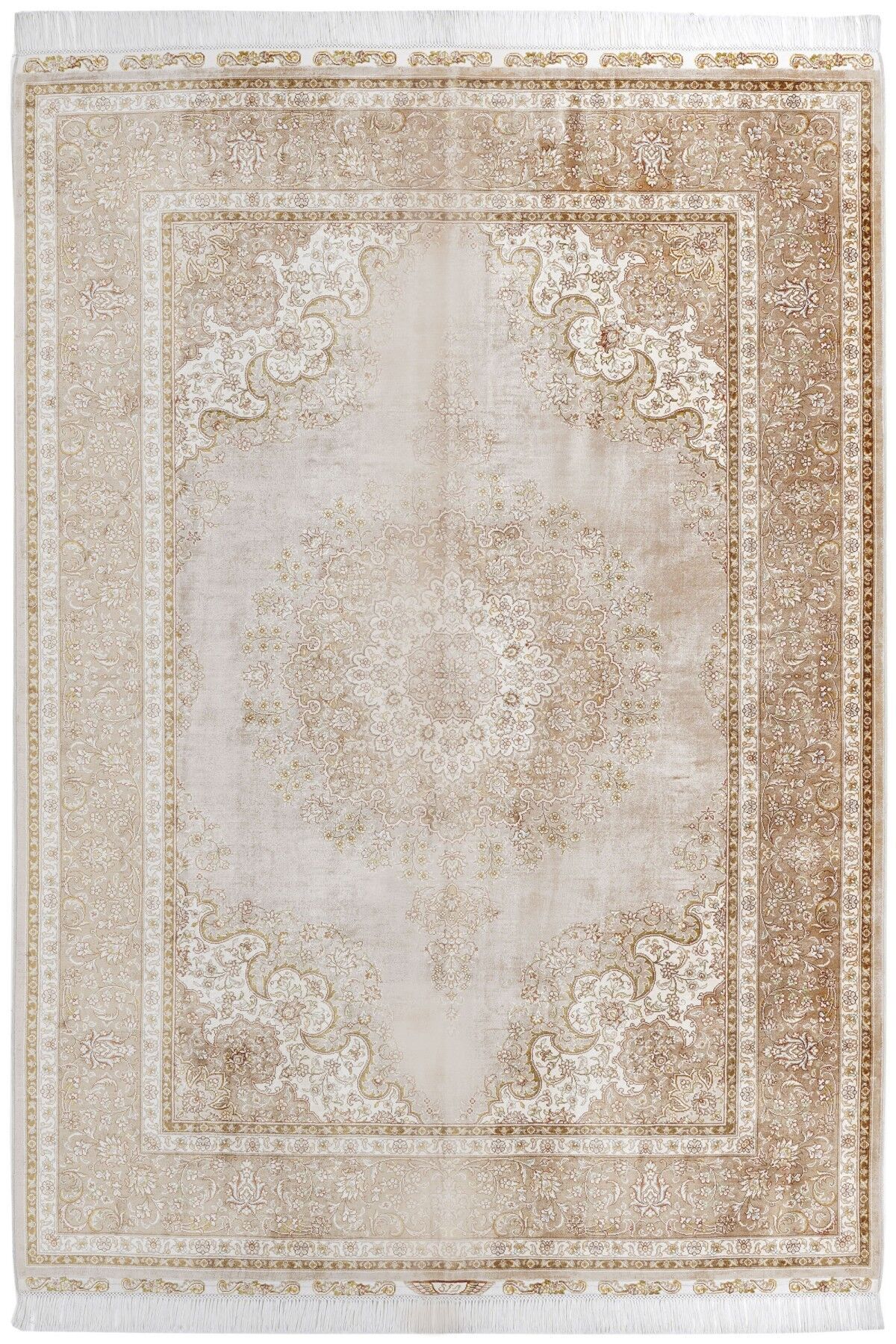 Art Silk 200 Line Renkli Klasik El Dokuma Halı