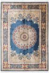 Art Silk 200 Line Renkli Klasik El Dokuma Halı