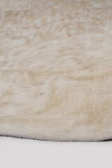 Orjinal Dana Postu Deri Halı 200X230