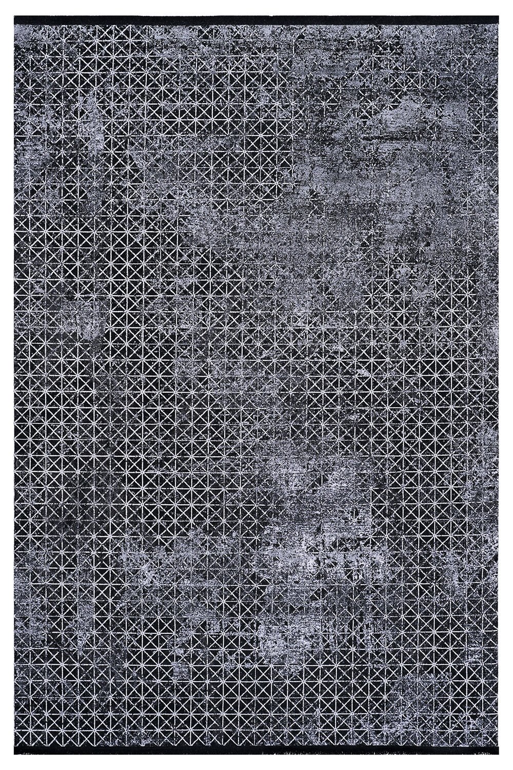 Royal Nero NO09A Salon Halısı Siyah - 160x230