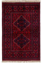 Afgan Khamyab El Dokuma Yün Halı