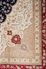 Art Silk 200 Line Renkli Klasik El Dokuma Halı