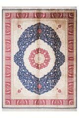 Art Silk 200 Line Renkli Klasik El Dokuma Halı