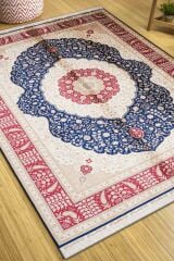 Art Silk 200 Line Renkli Klasik El Dokuma Halı