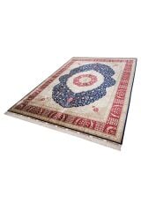 Art Silk 200 Line Renkli Klasik El Dokuma Halı