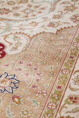 Art Silk 200 Line Renkli Klasik El Dokuma Halı