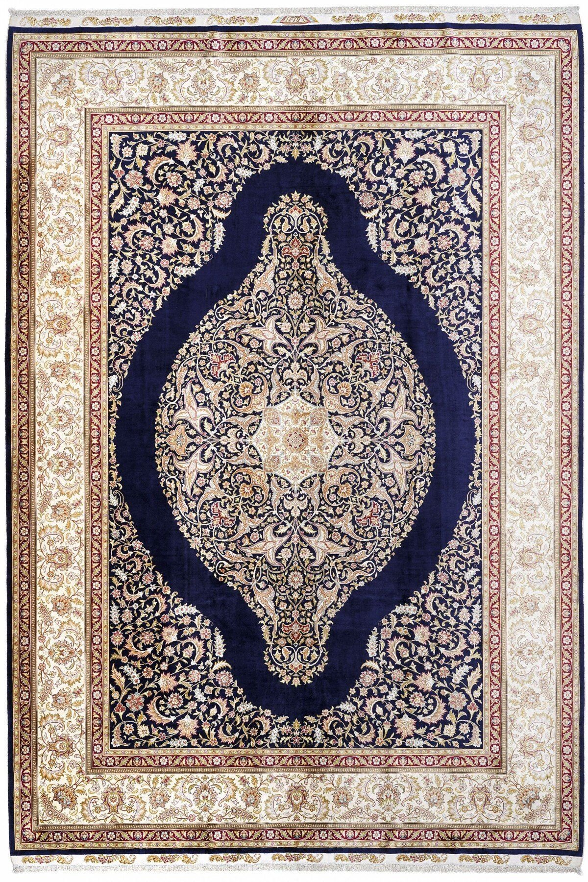 Art Silk 200 Line Renkli Klasik El Dokuma Halı