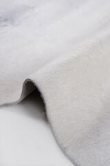 Orjinal Dana Postu Deri Halı