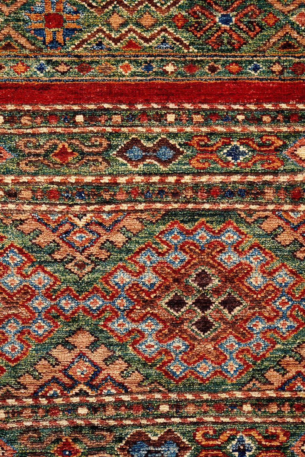 SHB Afgan Orjin El Dokuma Yün Halı