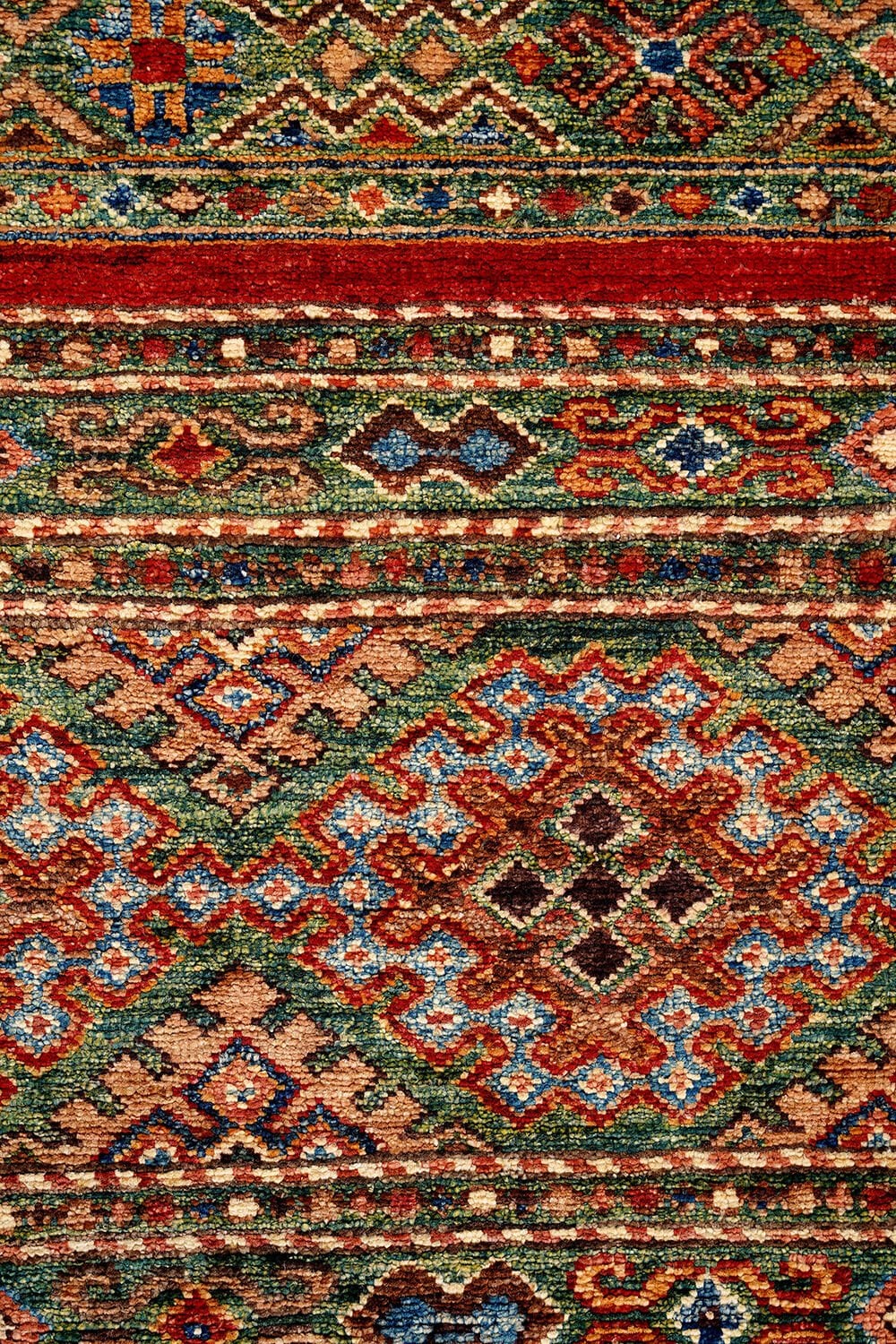 SHB Afgan Orjin El Dokuma Yün Halı