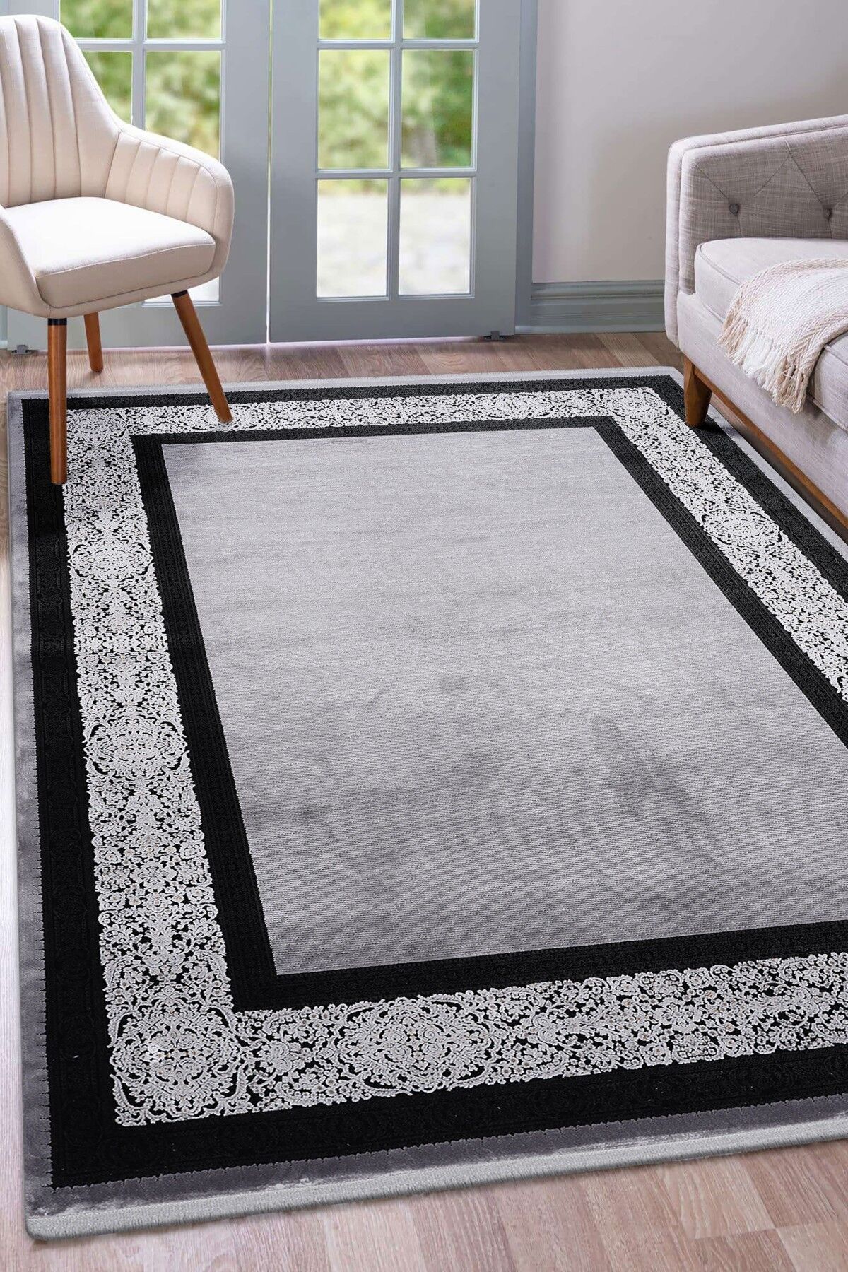 Neda 6986B Modern Makine Halısı