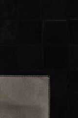 Tay Patchwork Naturel Deri Halı