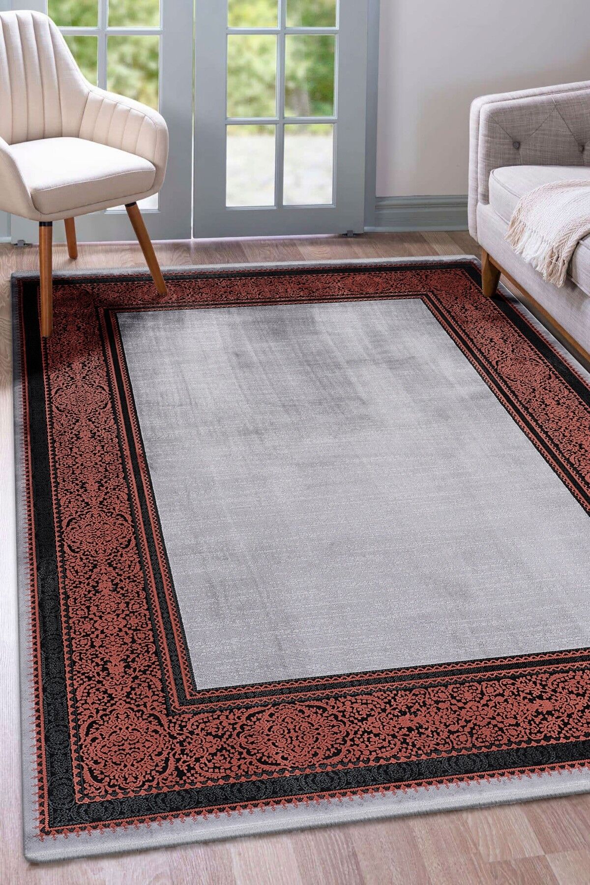 Neda 6986C Modern Makine Halısı