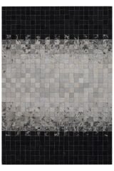 Tay Patchwork Naturel Deri Halı