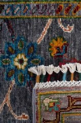 RHMN Afgan Orjin El Dokuma Yün Halı