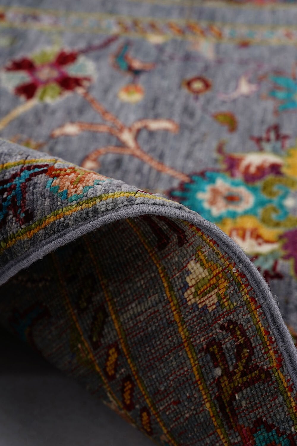 RHMN Afgan Orjin El Dokuma Yün Halı