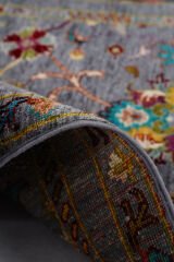 RHMN Afgan Orjin El Dokuma Yün Halı