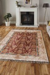 Art Silk 230 Line Renkli Klasik El Dokuma Halı