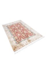 Art Silk 230 Line Renkli Klasik El Dokuma Halı