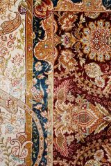 Art Silk 230 Line Renkli Klasik El Dokuma Halı