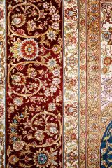 Art Silk 230 Line Renkli Klasik El Dokuma Halı