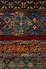 SHB Afgan Orjin El Dokuma Yün Halı