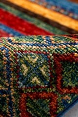 SHB Afgan Orjin El Dokuma Yün Halı