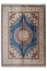 Art Silk 230 Line Renkli Klasik El Dokuma Halı