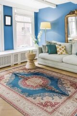Art Silk 230 Line Renkli Klasik El Dokuma Halı
