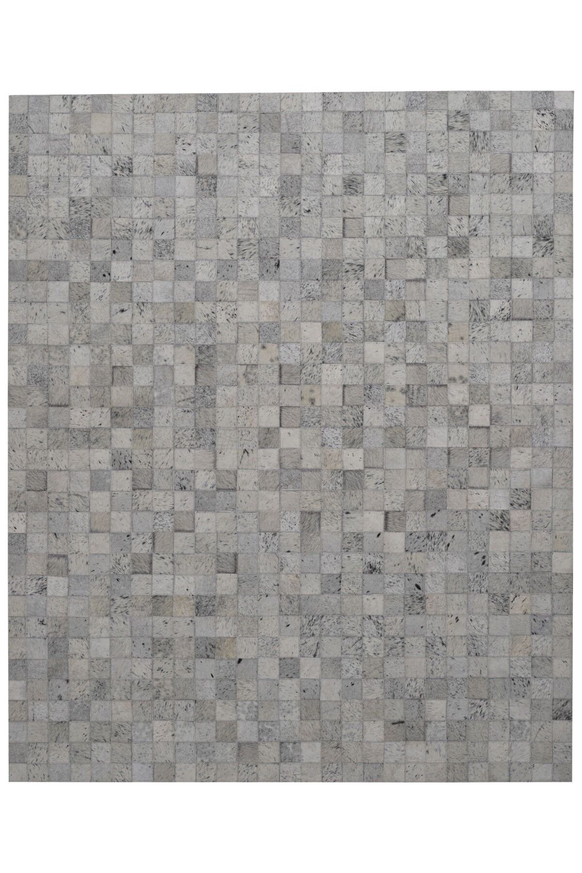 Tay Patchwork Naturel Deri Halı