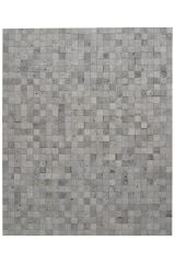 Tay Patchwork Naturel Deri Halı