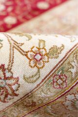 Art Silk 260 Line Kırmızı Klasik El Dokuma Halı