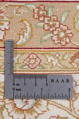 Art Silk 260 Line Kırmızı Klasik El Dokuma Halı