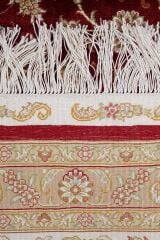 Art Silk 260 Line Kırmızı Klasik El Dokuma Halı