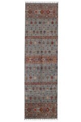 SHB Afgan Orjin El Dokuma Yün Halı