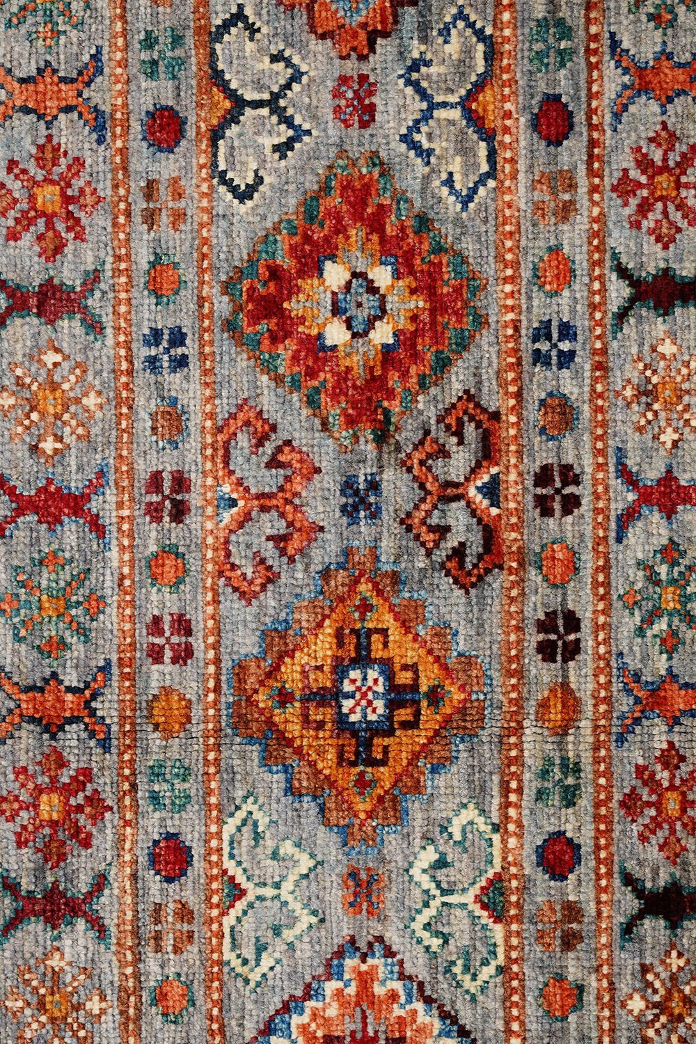 SHB Afgan Orjin El Dokuma Yün Halı