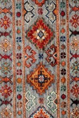 SHB Afgan Orjin El Dokuma Yün Halı