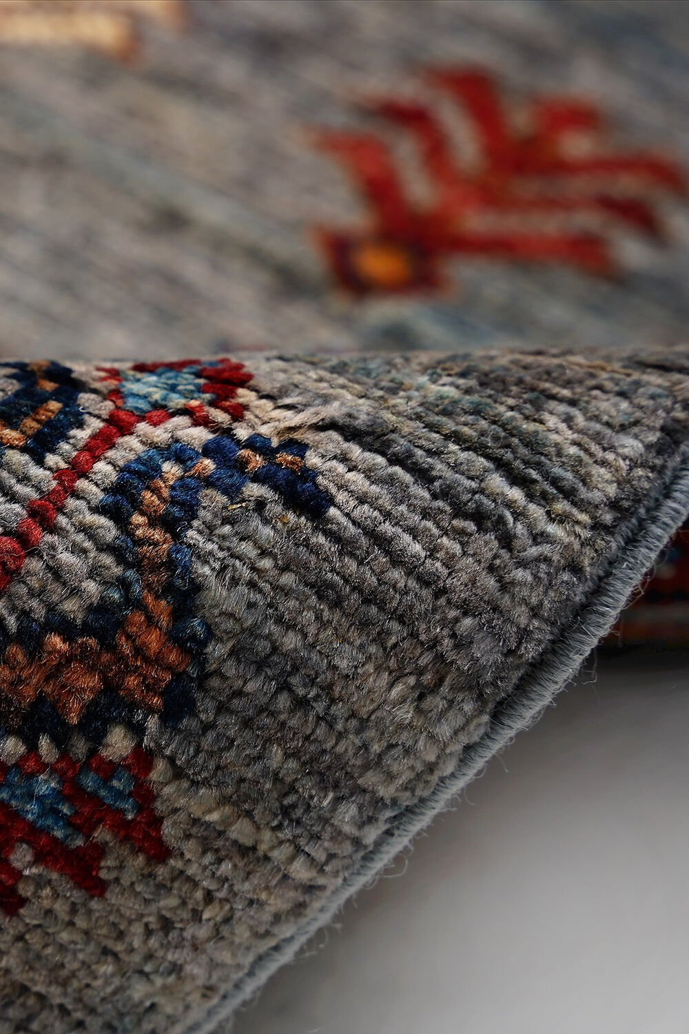 SHB Afgan Orjin El Dokuma Yün Halı