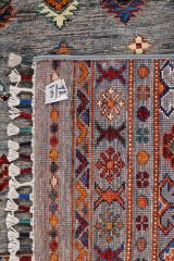 SHB Afgan Orjin El Dokuma Yün Halı