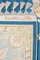 Art Silk 260 Line Mavi Klasik El Dokuma Halı