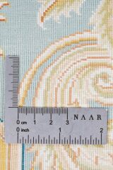 Art Silk 260 Line Mavi Klasik El Dokuma Halı