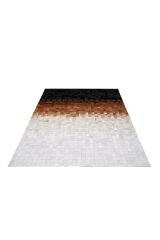 Tay Patchwork Naturel Deri Halı