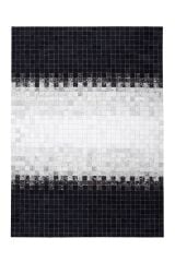 Tay Patchwork Naturel Deri Halı