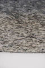 Orjinal Dana Postu Deri Halı 205X185