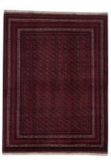 Afgan Hoca Roshnai El Dokuma Yün Halı