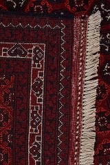 Afgan Hoca Roshnai El Dokuma Yün Halı