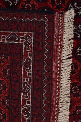 Afgan Hoca Roshnai El Dokuma Yün Halı