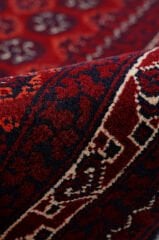 Afgan Hoca Roshnai El Dokuma Yün Halı