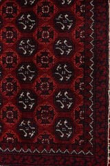 Afgan Hoca Roshnai El Dokuma Yün Halı Kırmızı - 148x198